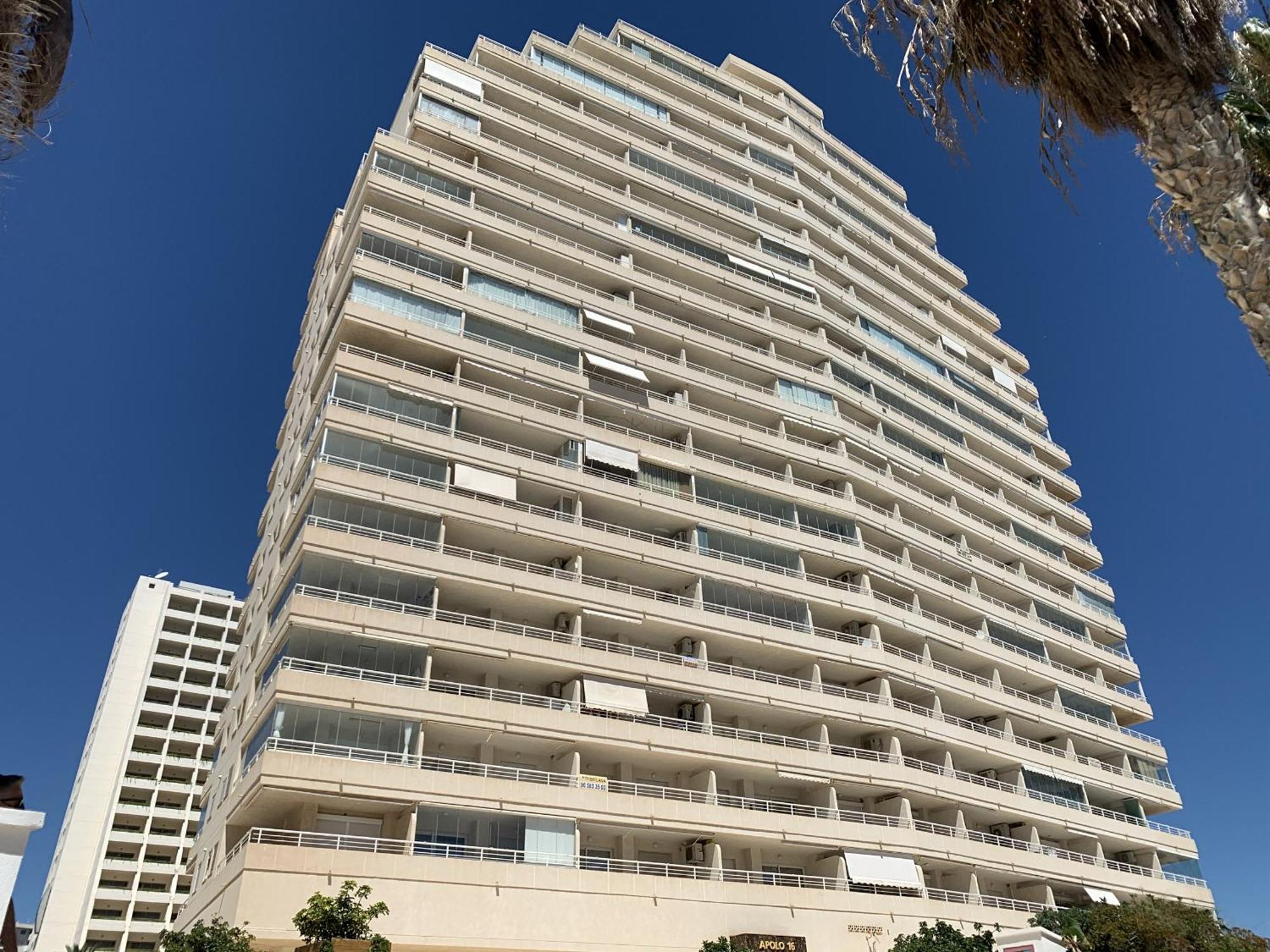 Apolo 16 Impresionantes Vistas Piso 14 Sobre El Mar. Top. Calpe Kültér fotó