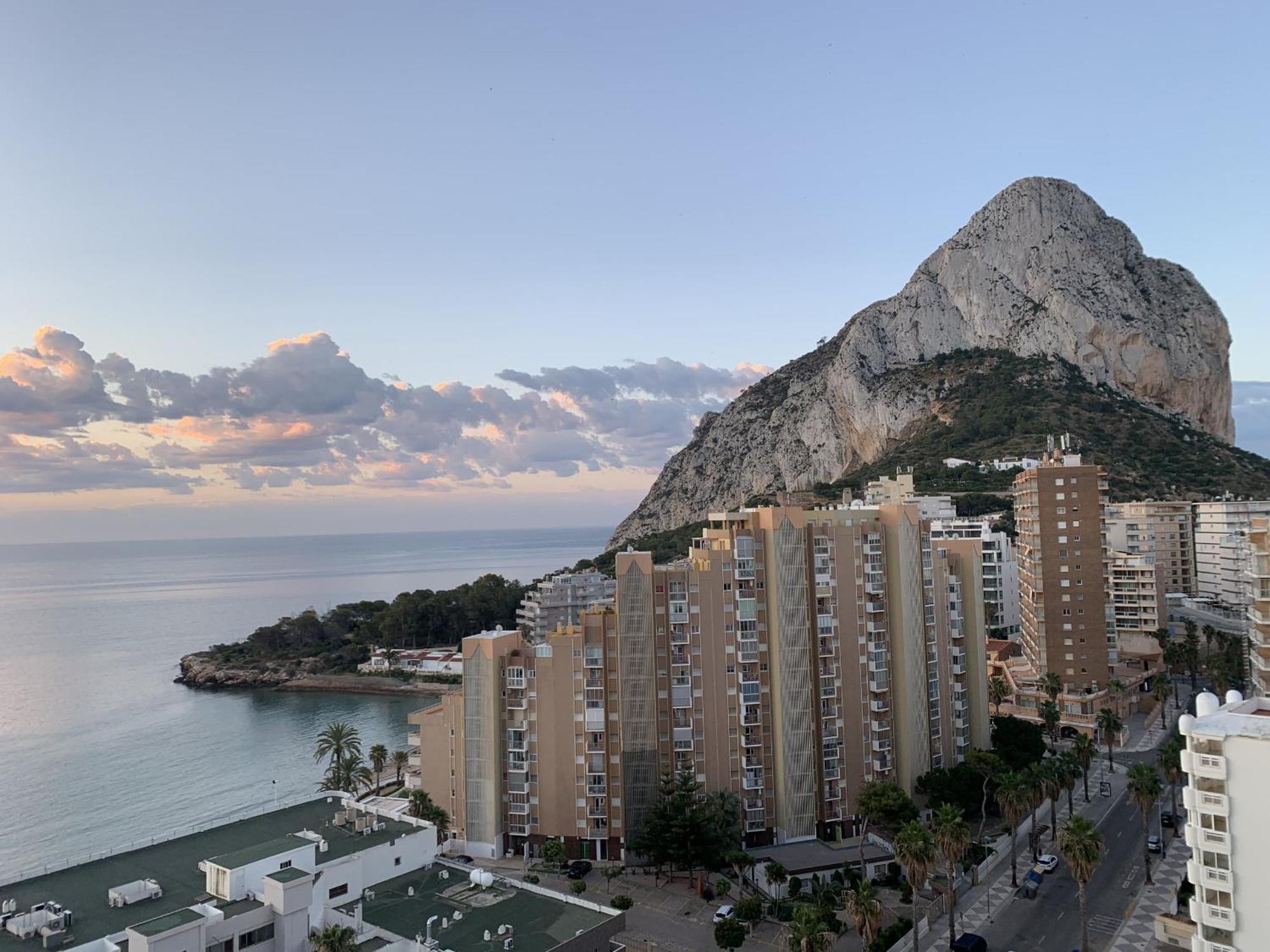 Apolo 16 Impresionantes Vistas Piso 14 Sobre El Mar. Top. Calpe Kültér fotó